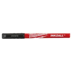 Click here to see Milwaukee 48-22-3164 Milwaukee 48-22-3164 INKZALL Black Ultra Fine Point Pens - 4/pack