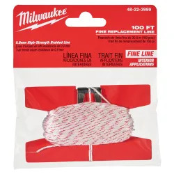Click here to see Milwaukee 48-22-3999 Milwaukee 48-22-3999 100' Precision Replacement Line