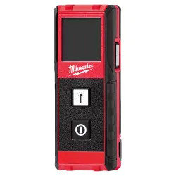 Click here to see Milwaukee 48-22-9801 Milwaukee 48-22-9801 65' Laser Distance Meter