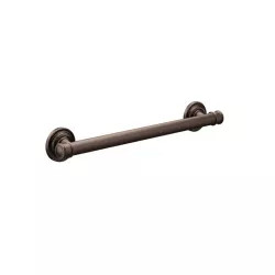 Click here to see Moen YG6424ORB Moen Oil Rubbed Bronze 24in Grab Bar for Belfield Collection, SecureMount Anchor, ADA-Compliant - YG6424ORB