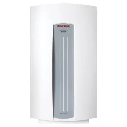 Click here to see Stiebel Eltron DHC 3-1 Stiebel Eltron Tankless Electric Water Heater with Safety High-Limit Switch, Hydraulically Controlled, 120 V, 0.5 GPM - DHC 3-1 (074050)