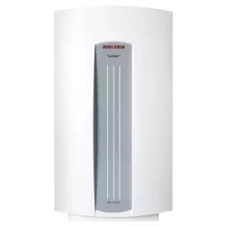 Click here to see Stiebel Eltron DHC 4-3 Stiebel Eltron Tankless Electric Water Heater with Safety High-Limit Switch, Hydraulically Controlled, 277 V, 2.0 GPM - DHC 4-3 (074051)