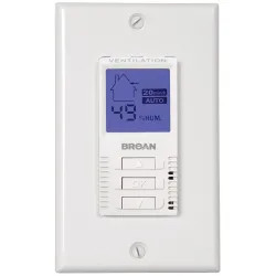 Click here to see Broan VT7W Broan-NuTone Deco-Touch Wall Control For ERV and HRV Units - VT7W