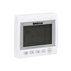 Click here to see Broan VT8W Broan-NuTone Programmable Altitude Wall Control For Broan ERV and HRV Units - VT8W