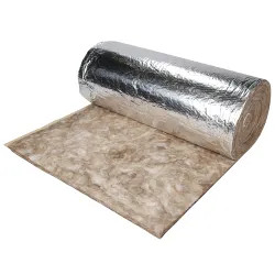 Click here to see Quietflex  Fiberglass Foil Covered Duct Wrap, 8.3R-Value - 3in x 48in x 50ft