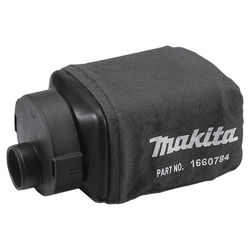 Click here to see Makita 166078-4 Makita Dust Bag for Random Orbit and Finishing Sanders - 166078-4