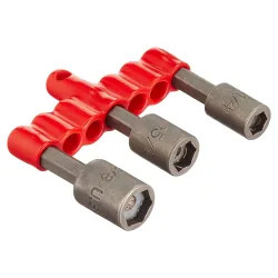 Click here to see Makita 784819-A-A Makita 3-Piece Magnetic Nutsetter Set (1/4