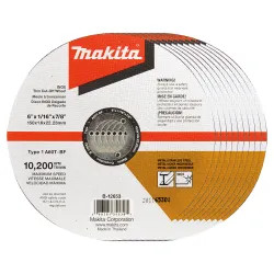 Click here to see Makita B-12653-10 Makita 10-Pack 6