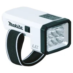 Click here to see Makita LXLM01W Makita LXLM01W 18V LXT Lithium-Ion Compact Cordless L.E.D. Flashlight, Flashlight Only