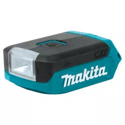 Click here to see Makita ML103 Makita 12V max CXT Lithium‑Ion Cordless LED Flashlight, Flashlight Only - ML103