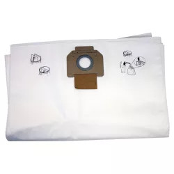 Click here to see Makita P-78293 Makita 5-Pack Fleece Nano Filter Bag for Makita VC4710 Wet/Dry Vacuum - P-78293