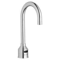 Click here to see Elkay LKB721C Elkay LKB721C Commercial Electronic Sensor Scrub/Handwash Battery Powered Deck-Mounted Faucet - Chrome