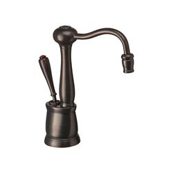Click here to see Insinkerator F-GN2200CRB Insinkerator Indulge Antique Instant Hot Water Faucet, Classic Oil Rubbed Bronze - F-GN2200CRB