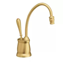 Click here to see Insinkerator F-GN2215BB InSinkErator Tuscan Instant Hot Water Faucet, Brushed Bronze - F-GN2215BB