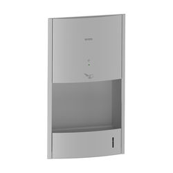 Click here to see Toto HDR111#SS TOTO Clean Dry High Speed Concealed Hand Dryer - Stainless Steel - TOTO HDR111#SS