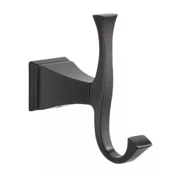 Click here to see Delta 75135-RB Delta Dryden Double Robe Hook, Venetian Bronze - 75135-RB