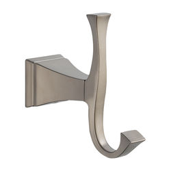 Click here to see Delta 75135-SS Delta Dryden Double Robe Hook, Stainless - 75135-SS 