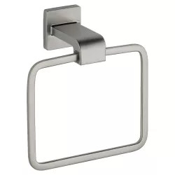 Click here to see Delta 77546-SS Delta Ara Towel Ring, Stainless - 77546-SS