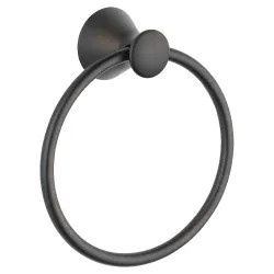 Click here to see Delta 73846-RB Delta Lahara 7in Towel Ring, Venetian Bronze - 73846-RB