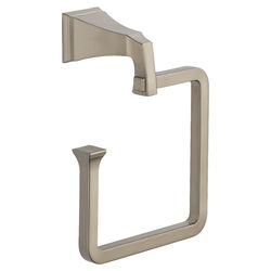 Click here to see Delta 75146-SS Delta Dryden Towel Ring, Stainless - 75146-SS 