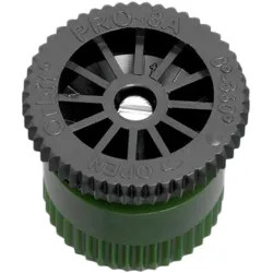 Click here to see Orbit 53581 Orbit 53581L Adjustable Sprinkler Spray Nozzle, For Use With Male Stem Spring-Loaded Sprinklers and Shrub Heads, Green