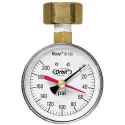 Click here to see Orbit 91130 Orbit 91130 Pressure Gauge
