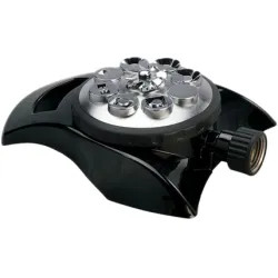 Click here to see Orbit 58256N Orbit 58256N Aluminum 8-Pattern Turret Lawn Sprinkler