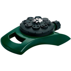 Click here to see Orbit 58223N Orbit 58223N 8-Pattern Turret Lawn Sprinkler
