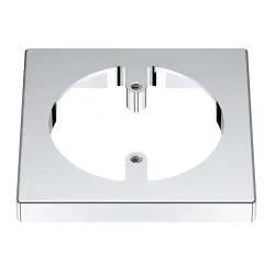 Click here to see Grohe 40710000 Grohe 40710000  F-Digital Holder Plate, StarLight Chrome