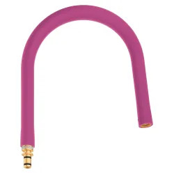 Click here to see Grohe 30321DU0 Grohe 30321DU0 Grohflexx Kitchen Hose Spout, Purple