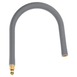 Click here to see Grohe 30321XC0 Grohe 30321XC0 Essence GROHFlexx Kitchen Hose Spout, Dark Gray