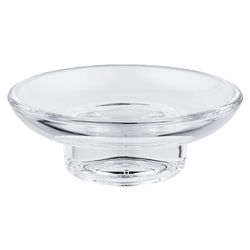 Click here to see Grohe 40368001 Grohe 40368001 Essentials Glass Soap Dish