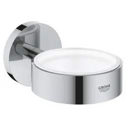 Click here to see Grohe 40369001 Grohe Essentials Holder, Starlight Chrome - 40369001