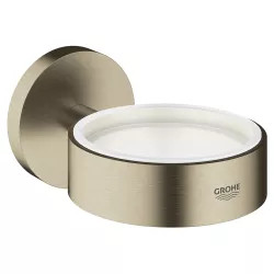 Click here to see Grohe 40369EN1 Grohe Essentials Holder, Brushed Nickel - 40369EN1