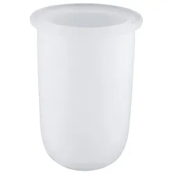 Click here to see Grohe 40393000 Grohe 40393000 Essentials Spare Glass For Brush, Satin White 