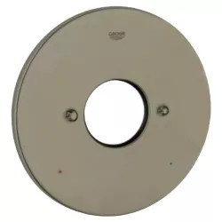 Click here to see Grohe 47826EN0 Grohe 47826EN0 Escutcheon - Brushed Nickel 