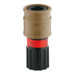 Click here to see Grohe 48220000 Grohe 48220000 Snap Coupling 