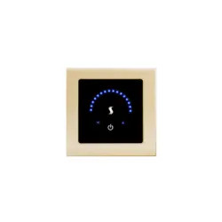 Click here to see Thermasol MTMR-PG Thermasol MTMR-PG Microtouch Controller, Polished Gold - Modern Recessed
