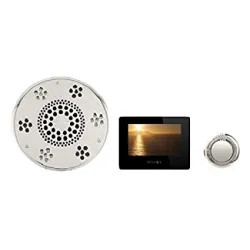 Click here to see Thermasol OSPC-SB Thermasol OSPC-SB Optimal Steam Shower Package, Satin Brass - Contemporary