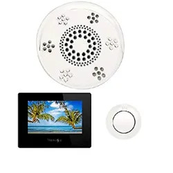 Click here to see Thermasol OSPC-WHT Thermasol OSPC-WHT Optimal Steam Shower Package, White - Contemporary