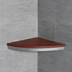 Click here to see Thermasol SEAT-C-GR THERMASOL SEAT-C-GR CORNER SHOWER SEAT