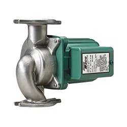 Click here to see Taco 0011-SF4 Taco 1-Phase Cartridge Circulator Pump, 1/8 HP, 31 GPM, 115V, 31' Max Head, Stainless Steel, Flange - 0011-SF4