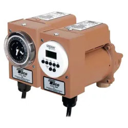 Click here to see Taco 003-ST4-1PNP Taco Plumb n' Plug 1-Phase Wet Rotor Circulator Pump with Cord, 1/40 HP, 7 GPM, 115V, Stainless Steel, 3/4