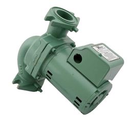 Click here to see Taco 2400-40-3P Taco High Capacity Circulator Pump, 1/6 HP, 32 GPM, 115V, 1-Phase, Stainless Steel, Flange - 2400-40S-3P
