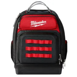 Click here to see Milwaukee 48-22-8201 Milwaukee 48-22-8201  Ultimate Job-Site BackPack, 48 Pockets