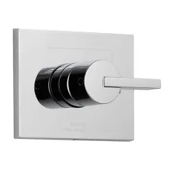 Click here to see Delta T14053 Delta Vero Monitor 14 Series Valve Trim, Lever Handle, Polished Chrome - T14053