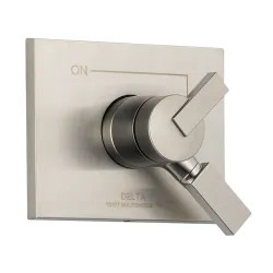 Click here to see Delta T17053-SS Delta Vero Monitor 17 Series Two-Handle Valve Trim, Lever Handles, Stainless Steel - T17053-SS
