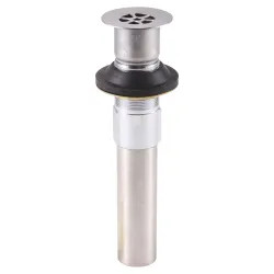 Click here to see Delta RP47648SS Delta RP47648SS Stainless Grid Strainer Assembly, Less Overflow