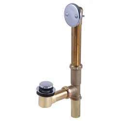 Click here to see Delta RP293 Delta RP293 Chrome Bath Waste Drain Assembly