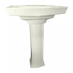 Click here to see Kohler 2359-8-96 KOHLER K-2359-8-96 Archer Pedestal Bathroom Sink w/ 8